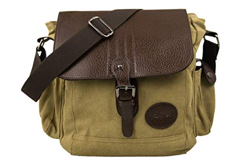 Airel Sac a Bandouliere | Sac de Voyage | Sac Urbain | Sac Messenger en Toile | Sac d' Épaule 28x25x14 cm