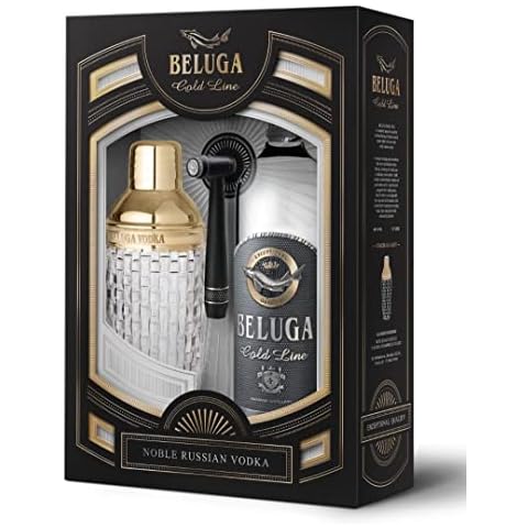 Beluga Gold Line Vodka 0.7 Liter Flasche 40% Alk., Premium Wodka aus Sibirien, reiner und weicher Geschmack Cover