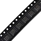 Gazechimp 10pcs NE555 Timer IC Modul SOP8 SMD TOP Schwarz Timer