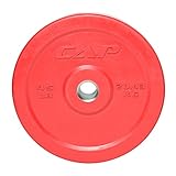 CAP Barbell Olympic 2' Rubber Bumper Plate