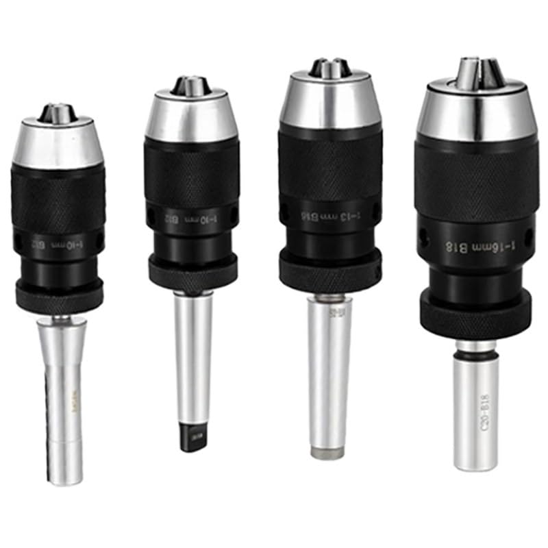 Samozaciskowy uchwyt wiertarski B10 B12 B16 B18 B22 MT1 MT2 MT3 MT4 C20 R8-1-10 mm 1-16 mm 1-13 mm,(MTA3-B16 (1-16mm))