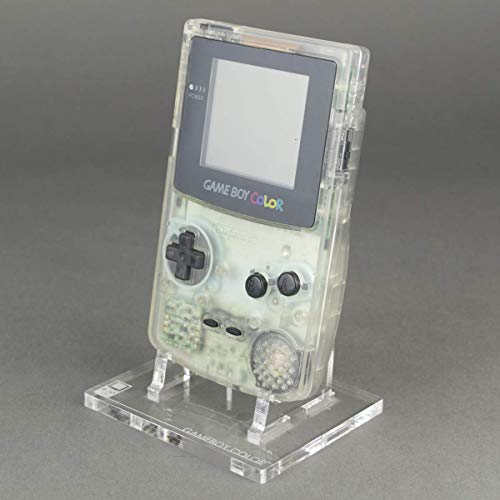 Rose Colored Gaming Display Stand For The Nintendo Game Boy Color thumb #1