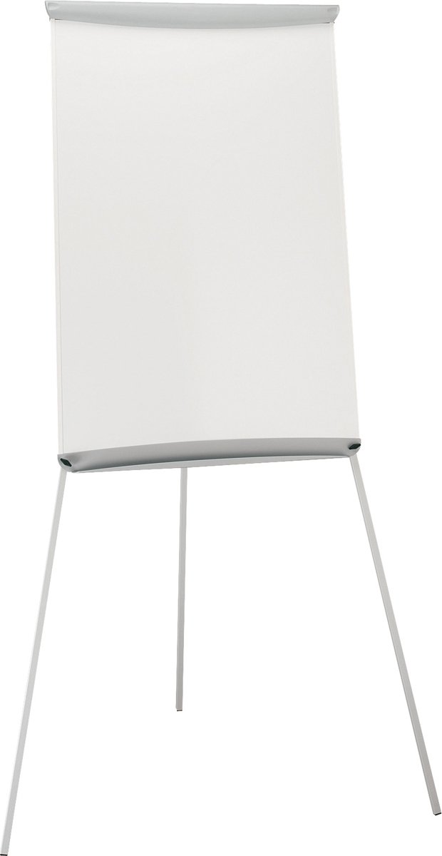 5 Star Office Flipchart Easel with W670xH990mm Board W700xD82xH1900mm Grey Trim