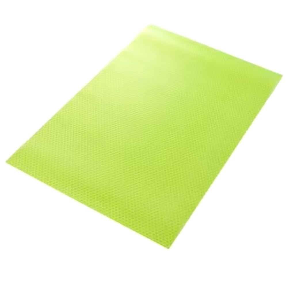 CTRLZS EVA Waterproof Refrigerator Mat Placemat Heat-Insulat Fridge Mat Fridge Mat Green