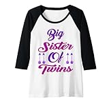 Photo Gallery donna big sister of twins nuovi regali per fratelli big sister maglia con maniche raglan Photo Gallery donna big sister of twins nuovi regali per fratelli big sister maglia con maniche raglan