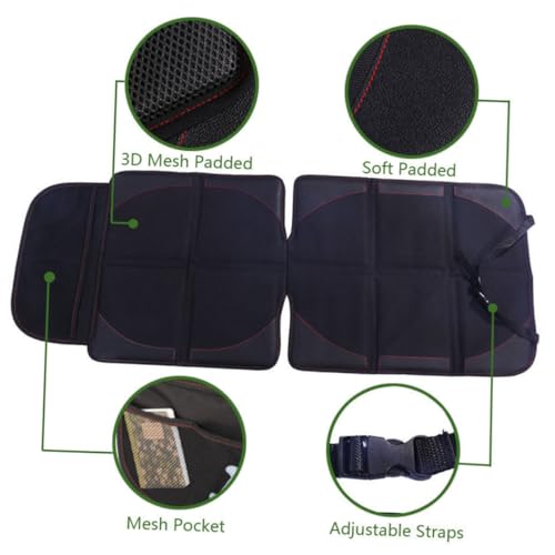 Tapis de siège auto résistant aux UV et anti-salissures durable - 4