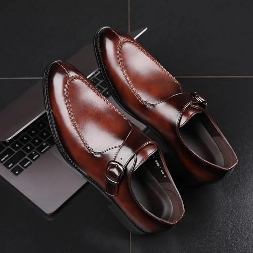 Dress Shoes for Men Men's Designer Dress Shoes Business Office Lace-Up Loafers Casual Driving Flats2