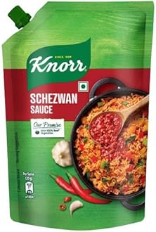 Knorrtoys Schezwan Sauce, 500g, 25 Servings, Made with Garlic, Tomato, Ginger and Chillies