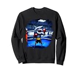Shark Boxing Cool Funny Shark Boxeador de boxeo Sudadera