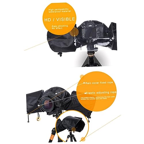 Lentes con ajuste elástico Uonlytech funda protectora para cámara resistente a lluvia y polvo 2