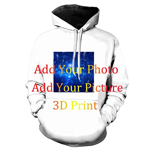 SKDW Sweat à capuche personnalisé unisexe à manches longues Cover