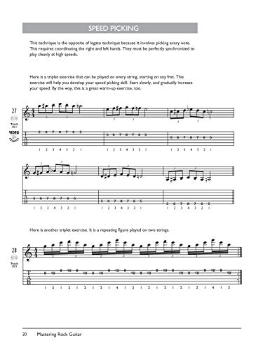 Complete Rock Guitar Method passez du niveau intermédiaire à avancé