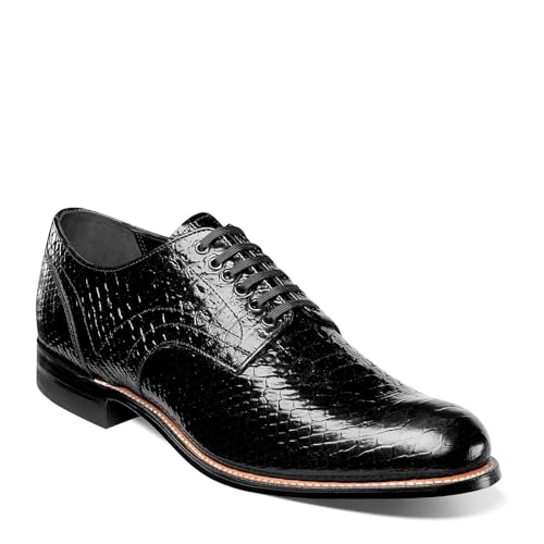 Image of Stacy Adams Men's Madison Oxford,Black,14 D US