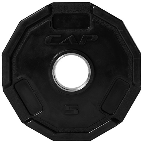 CAP 12-Sided 5 lb Rubber Plate