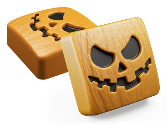 Jack O' Lantern S'more Cookie Chocolate Candy Mold