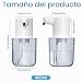 Imagen de KORVORIA Dispensador Jabon Automatico Pared 400ml