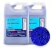 2 Gallon Blue Premium Desiccant Indicating Silica Gel Beads(Industry Standard 2-4 mm) - 15 LBS Reusable