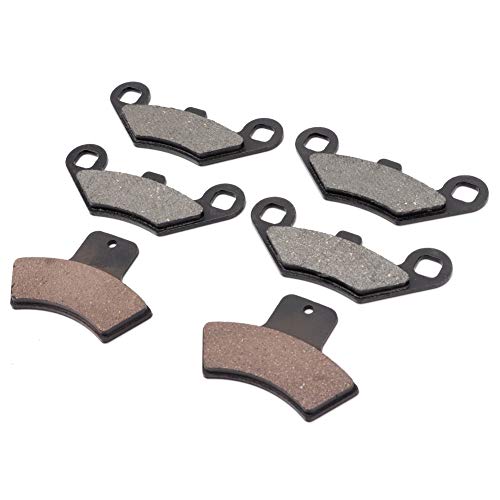 Plaquettes de frein pour Sportsman 500 en rando boueuse 1998-02