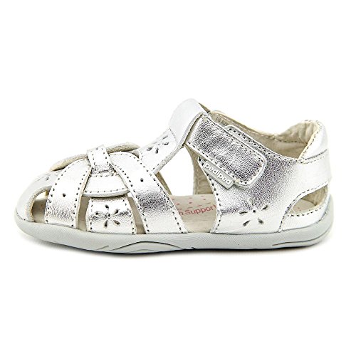 Pediped Grip Nikki Sandal (Toddler),Silver,22 E Eu (6-6.5 E Us Toddler) #TOP1
