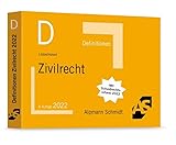 alpmann schmidt zivilrechtliche assessorklausur  Definitionen Zivilrecht