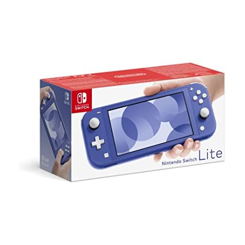 Nintendo Switch Lite Console in Blue Cover