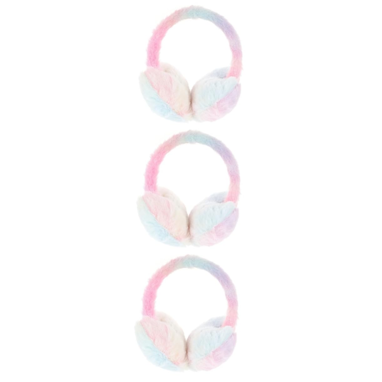 SOIMISS 3piezas Orejeras De Invierno Para Mujeres Earmuffs De Sintética Calentadores De Oídos y Cálidos Para Fríos Protección Efectiva Frío Diseño Cómodo y