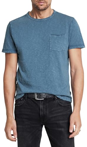 T-Shirt Homme John Varvatos Cooper pour un style élégant et décontracté