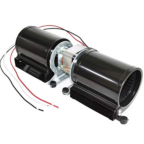 Replacement Fireplace Blower Fan for Regency, Osburn, Regency Fireplace 910-157 P, Blower Motor Fan for Hampton HI300, Osburn FD006-1600, Rotom R7-RB167 Wood Stove Insert.