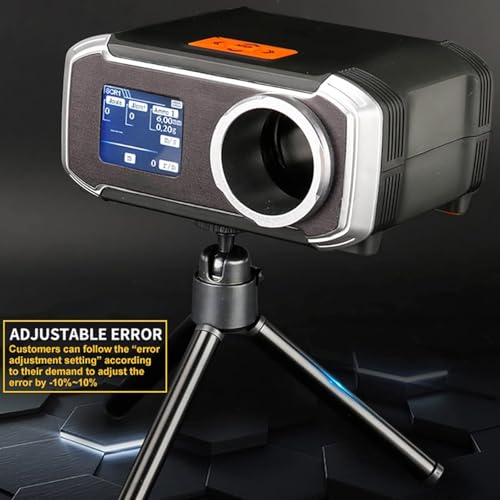 Testeur de vitesse de tir Bluetooth avec affichage synchronisé sur application