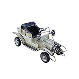 de automóvil de metal: con esta de metal para decoración, puede brindarle a sus amigos una diferente de impresión visual, de automóvil vintage
