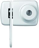 Stabiler Ovalriegel aus Vollstahl, zweitourig schließend