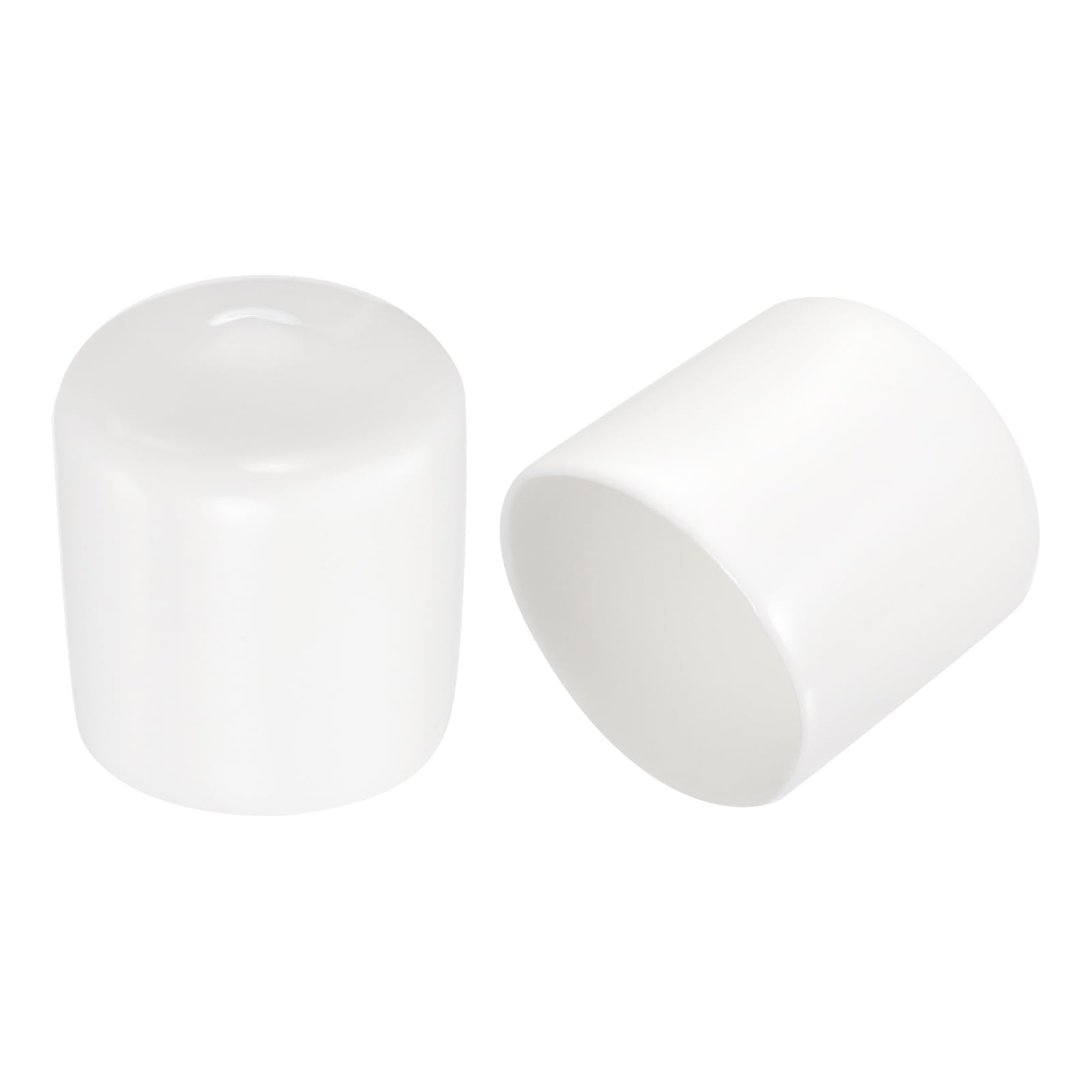 Embouts en caoutchouc vinyle filetages tubes ronds anti rayure sol 26 mm
