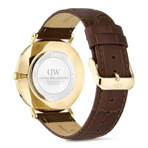 Image of Daniel Wellington Round 41mm Dial Analog Men Watch - DW0DG2300