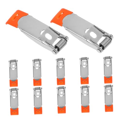 HOUDERCO Panel Light Accessories 12pcs Spring for Light Retrofit and Ceiling Lamps