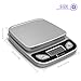 Digital Food Scale / Kitchen Scale / Postal Scale – Weigh in Pounds, Ounces, Grams - Precise Weight Scale 1g (0.01oz) to 11 lbs - Batteries Included
