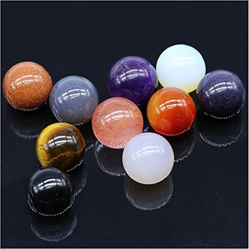 Bola de Turquesa natural para colección y ornamento residencial 7