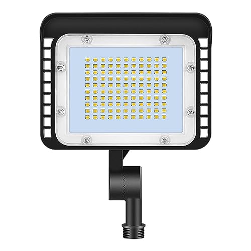 Projecteur LED extérieur 50W blanc chaud pour éclairage de cour et jardin