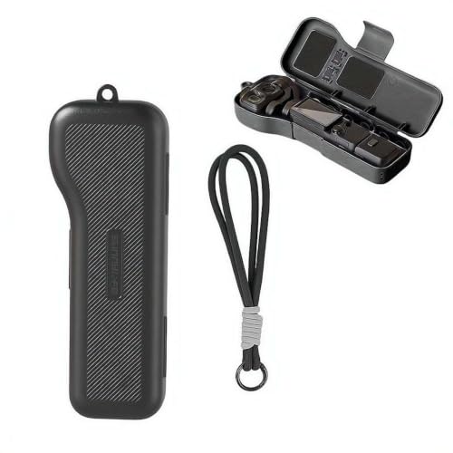 for DJI Osmo Pocket 4P ��p �ϏՌ����[�P�[�X �t�B���^�[3�{SD�J�[�h2�����[�X���b�g�t�� �v���X�`�b�N�{EVA�f�� �����E�Ռ��ی� �N�C�b�N�I�[�v���o�b�N�� �n���h�X�g���b�v�t�� �J���t��5�F�W�J ��/�s���N/�C�G���[/�O���[��