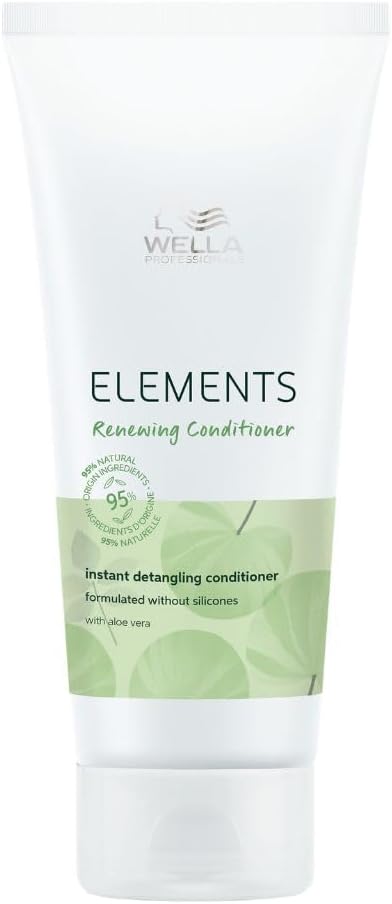 Elements Renewing Hair Conditioner | 200 ml | Nourishing, Moisturizing Hair Treatment | Sulfate, Silicone & Paraben Free | 99% Natural Origin Ingredients