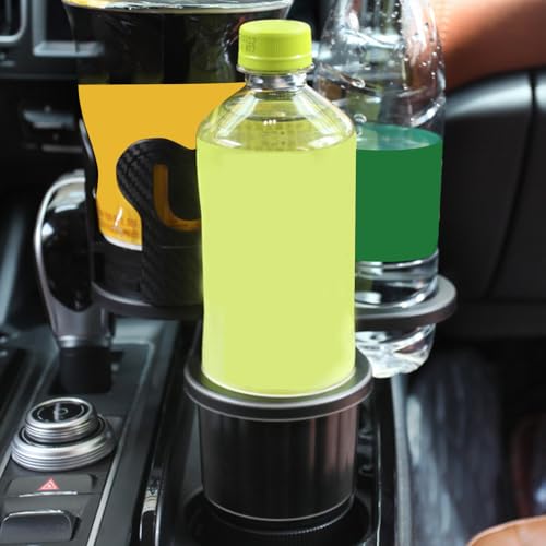 Élargisseur de porte-gobelet auto pour fixer vos bouteilles instables sans basculer