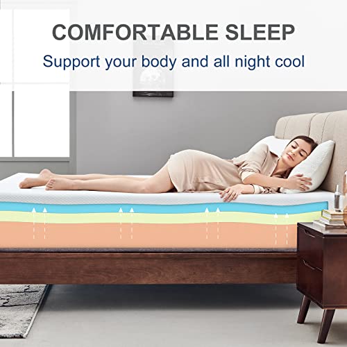 Queen-Mattress-S-SECRETLAND-8-inch-Gel-Memory-Foam-Mattress-with-Breathable-Cover-Mattress-Only-Medium-Feels-Bed-Mattress-in-a-Box