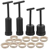 Cabilock 24stücke Lampenschirm Ring Lampenfassung Werkzeug zum Entfernen und Austauschen von Lampenfassungsringen Passend für Verschiedene Beleuchtungskonzepte