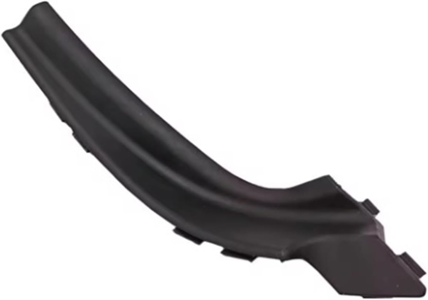 Wiper Side Cowl Cover Trim Panel 2X for Kia for Forte 2010 2011 2012 2013 Windshield Wiper Cowl Cover Extension Trim