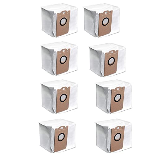 ZRF Staubsaugerbeutel für Airrobo T10+, groß, 8 Stück Cover