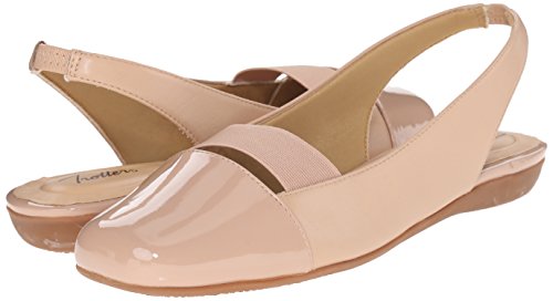 Trotters Womens Sarina Ballet Flat, Nude, 12 Narrow Us #TOP6