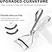 36Pack Compatible with Brilliant Beauty Eyelash Curler Refills,Silicone Rubber Eyelash Curler Refills Compatible with Brilliant Beauty.