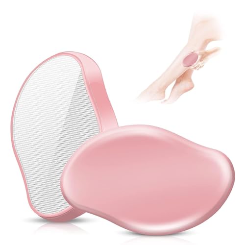 Image of Crystal Painless Reusable Washable Hair Eraser Epilator for Arms Legs Back & Body (Multicolor)