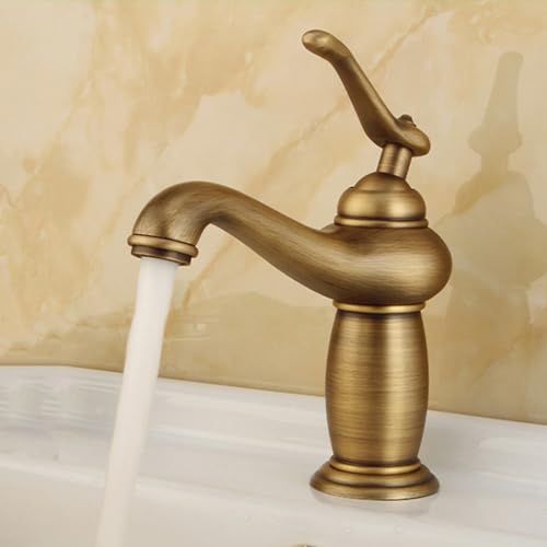 Robinet de salle de bains rétro pour remplacer un mitigeur fuyant