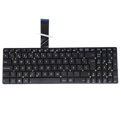 Clavier pour Asus X751 idéal pour le télétravail et la rédaction