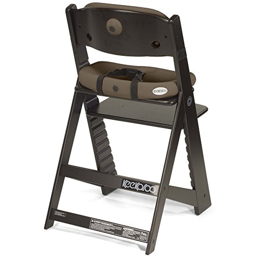 Keekaroo Height Right Kids Chair Espresso With Chocolate Comfort Cushions, Espresso/Chocolate (0055225Kr-0001) #TOP2